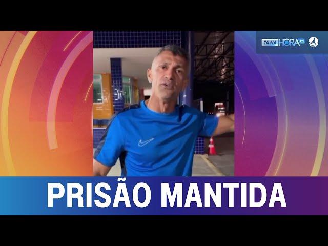 Wendel Lagartixa passa por audiência e juiz mantém a prisão e ex-policial será transferido