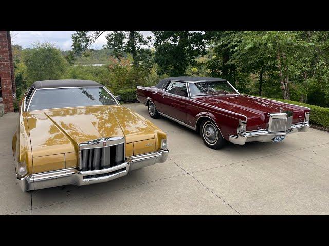 Battle of the Marks!  The 1969 Lincoln Mark III vs. 1972 Lincoln Mark IV