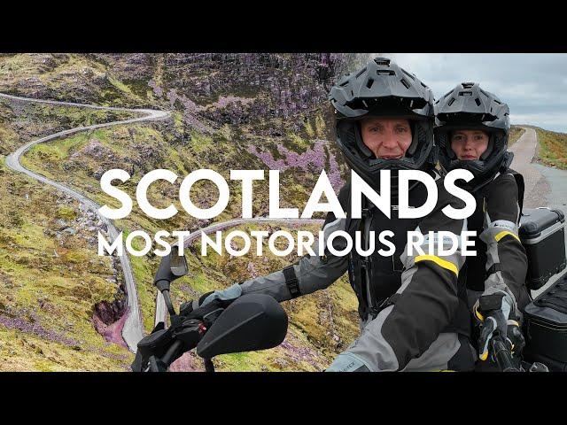 Scotland’s Most DANGEROUS Road: Applecross Pass! 'Bealach na Ba'