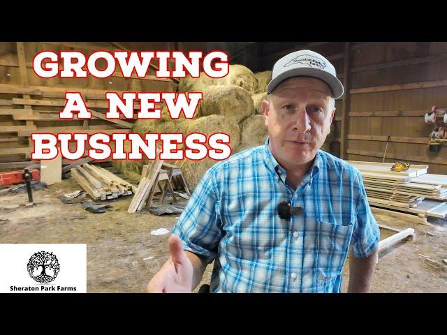 Growing A Business -  Put Yourself Out There!