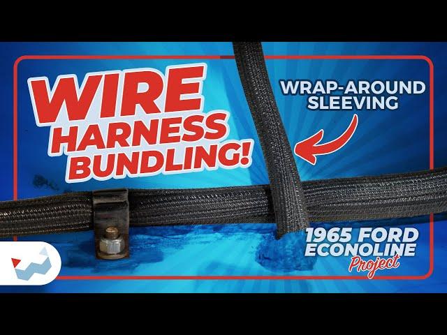 Check Out the WireCare® 1965 Ford Econoline Van Under Dash Cable Management