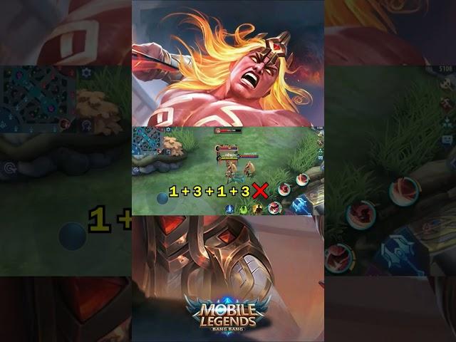 Tutorial Lapu-Lapu pemula #mlbb #mobilelegends #updatemlbb