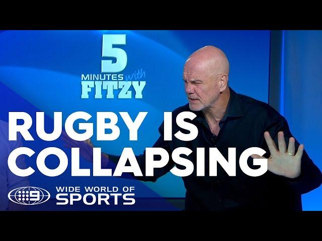 Australian Rugby needs to reconfigure: 5 Mins with Fitzy