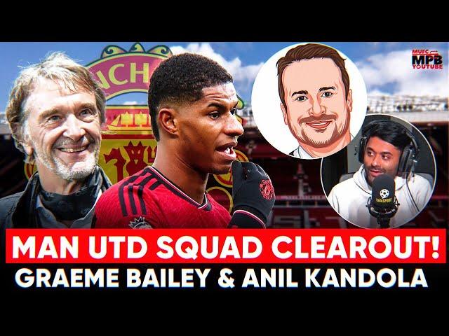 MAN UTD SUMMER CLEAROUT! Graeme Bailey EXCLUSIVE Interview W/ Anil Kandola!