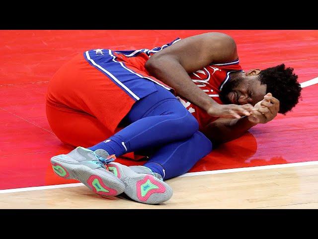 Embiid out for the season. Philadelphia e (è) il caos. #nbaitalia #nba