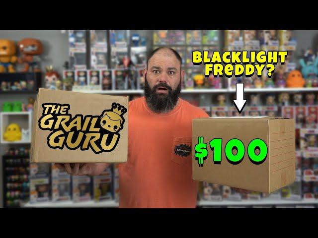 Unboxing $100 Funko Pop Mystery Boxes From the Grail Guru!