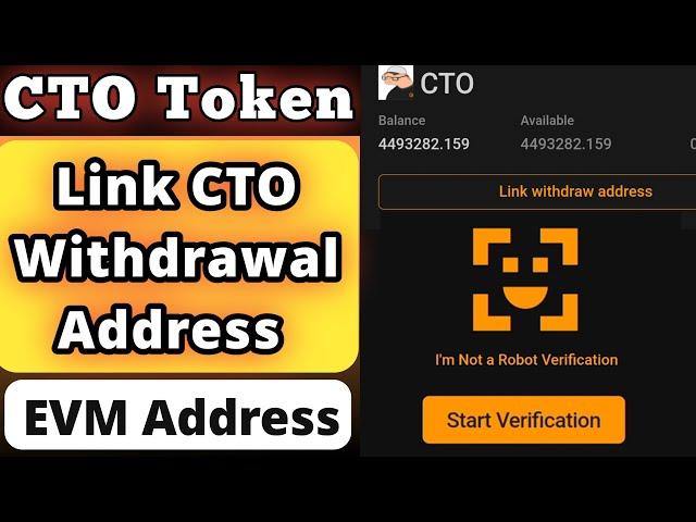 CORETARDIO Withdrawal Update: Link EVM Address—What Next? #SatoshiApp