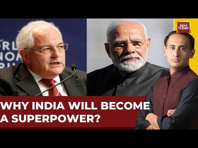 Martin Wolf On Why He Thinks India Is Well-poised To Be The Next Superpower | India Today