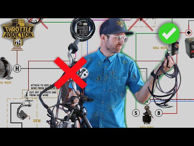 How to Wire a Harley-Davidson Sportster Chopper | Ultima Ignition Module and Simple Wiring Diagram