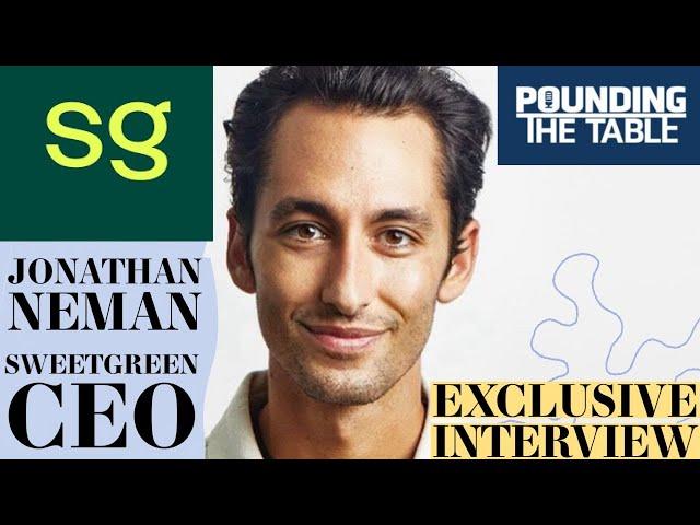 Sweetgreen Founder Jonathan Neman