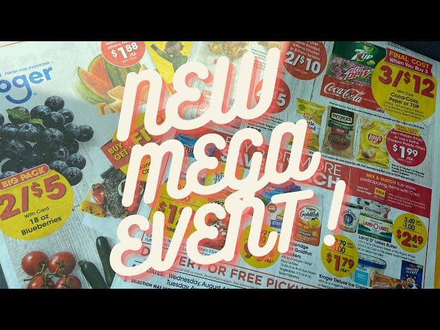 NEW MEGA EVENT AT KROGER!