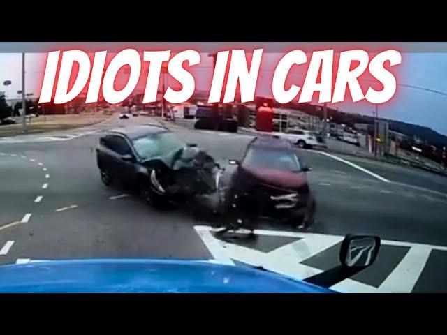 IDIOTS IN CARS --- Bad drivers & Driving fails -learn how to drive #1288