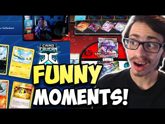 The Most INSANE & FUNNY Littledarkfury Moments! TRY NOT TO LAUGH PTCGO Edition lol