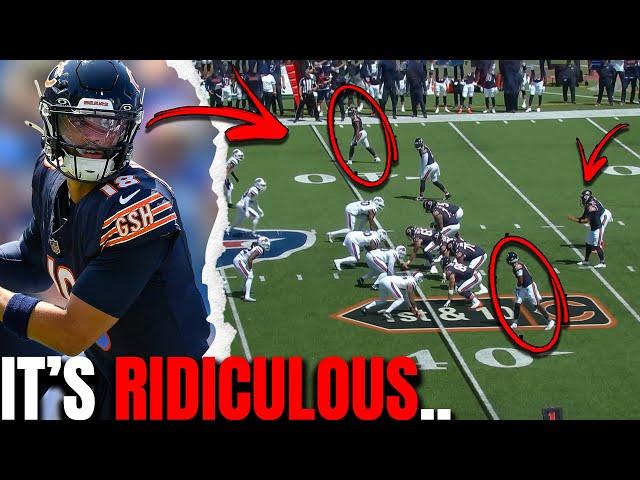 Caleb Williams Just Did EXACTLY What The NFL Feared.. | Chicago Bears