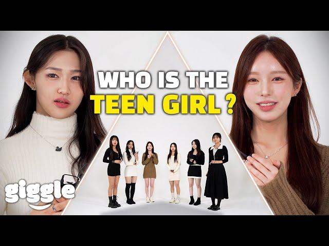 5 Adults vs 1 Teenager : Find The Hidden Teen Girl