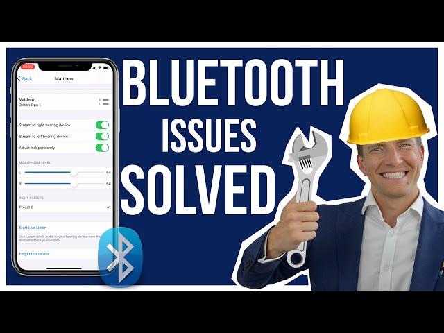 Iphone Bluetooth Hearing Aid Troubleshooting Guide: Quick Fix