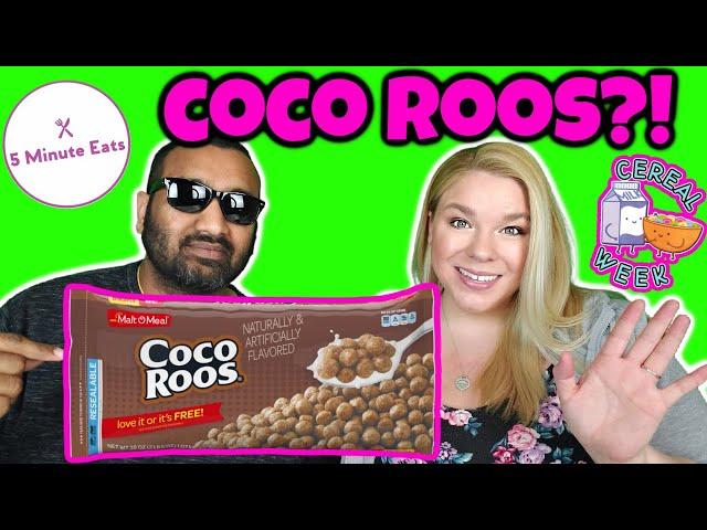 Malt O Meal Coco Roos Cereal Review