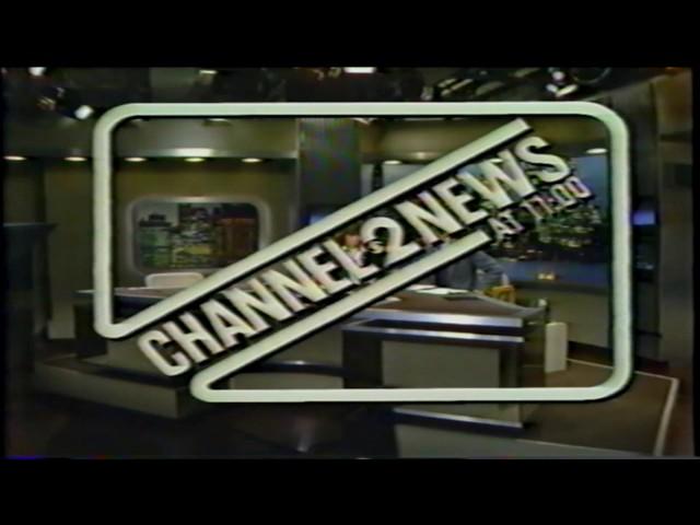 CBS Channel 2 News at 11 New York Promo TV Intro