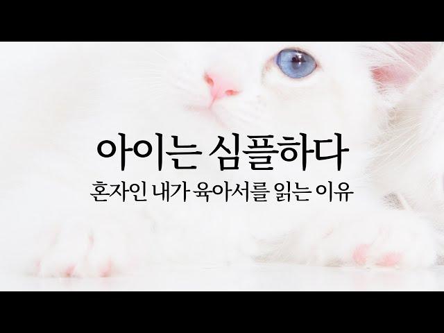 육아멘토 오은영 박사 "어떻게 말해줘야 할까" 아이는 심플하다: 혼자인 내가 육아서를 읽는 이유