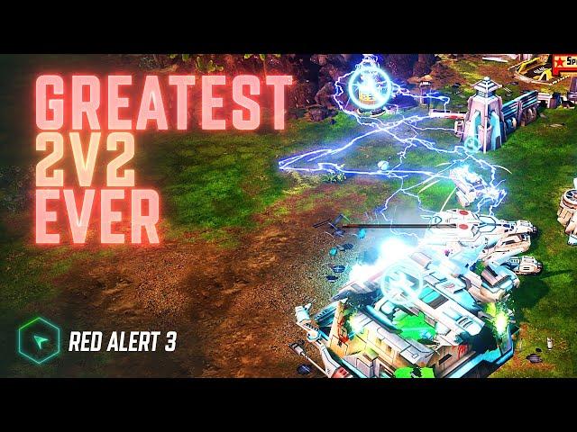 Dimon & Pika vs DutchArmy & Bashley - 2v2 Show Match - Red Alert 3