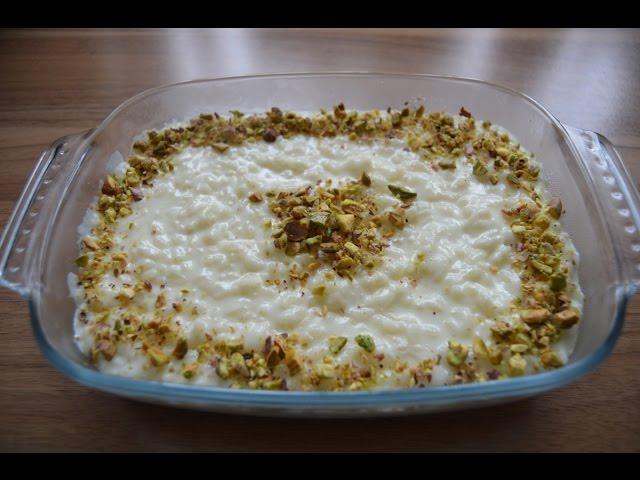 Shir Berenj Recipe (Afghan Rice Pudding) | My Afghan Kitchen