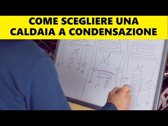 Come scegliere la Caldaia a condensazione, diversità idrauliche, confort sanitario e potenze in kw