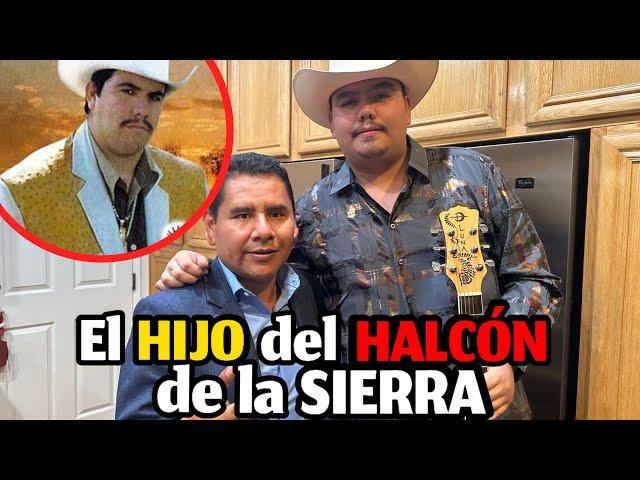 El halcón de la sierra no sabía leer | platicamos con su hijo