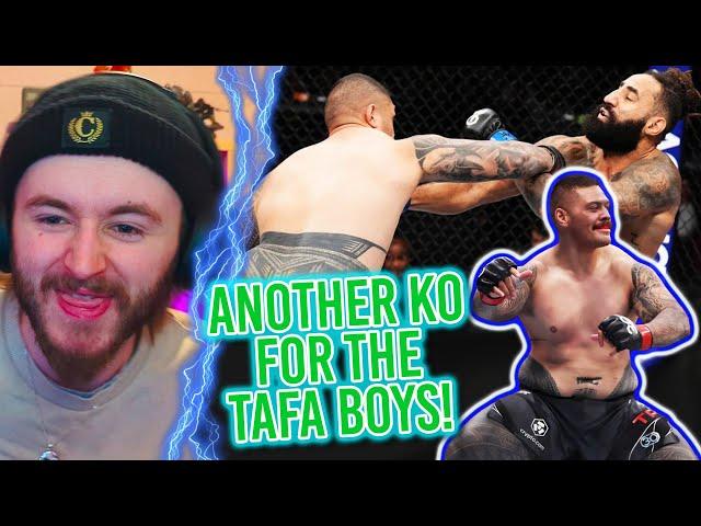 TAFA BOYS are ON TOP right now! | Justin TAFA vs Austen LANE Live Reaction