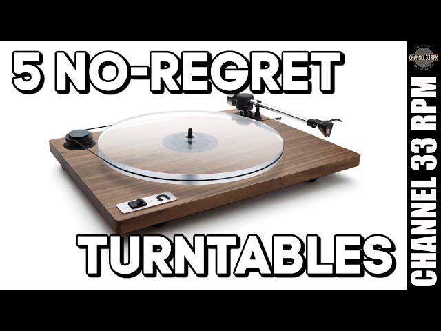 5 decent turntables you can buy today for $500 or less