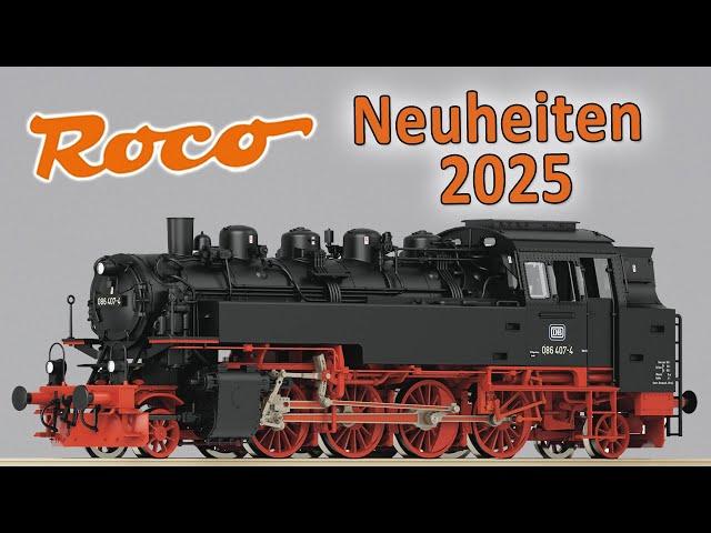 Roco Modellbahn Neuheiten 2025 | Spur H0