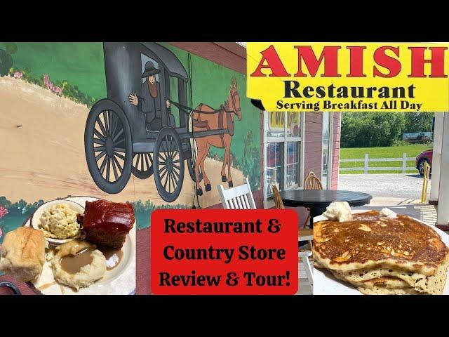 Amish Restaurant Meal & Country Store Review & Tour #amish #muskogee #okamish #food #restaurant