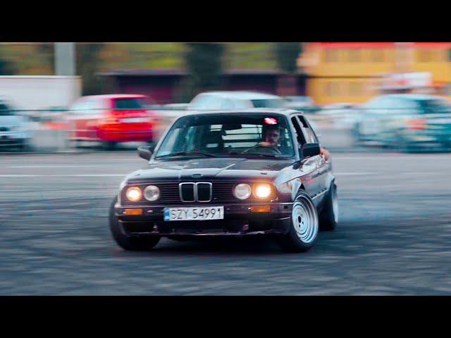 Finally drifting our BMW E30 328i but it's still CURSED