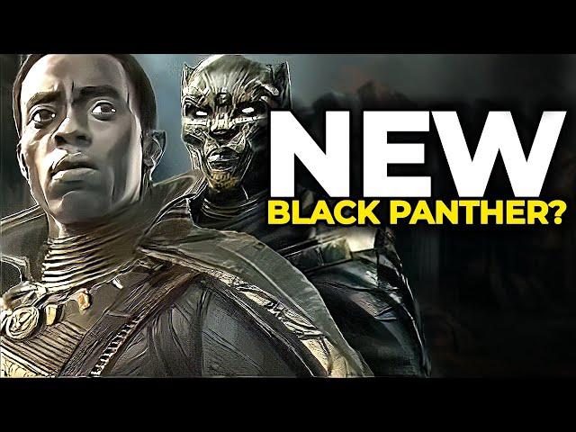 Marvel FINALLY Revealed The New Black Panther!