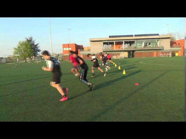 90 Minutes Academy #Test VMA navettes sur 20 mètres