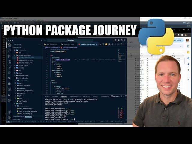 The Software Side of Data Science (My Python Package Journey)