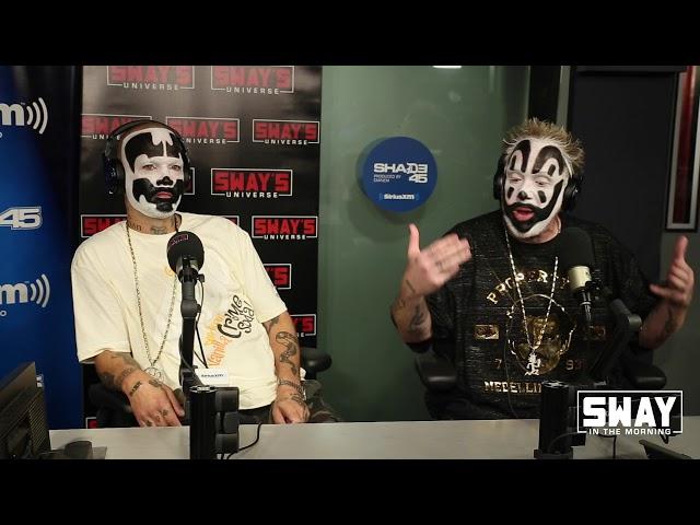 ICP Make Monumental Appearance On Shade45 + Discuss Eminem Beef + Suing The FBI | Sway's Universe