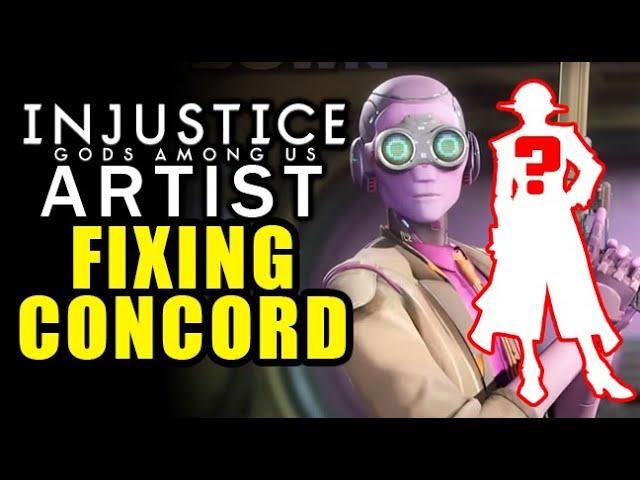 Professional Comic Book Artist FIXES HORRIBLE Concord Character Design Part 14: KYPS