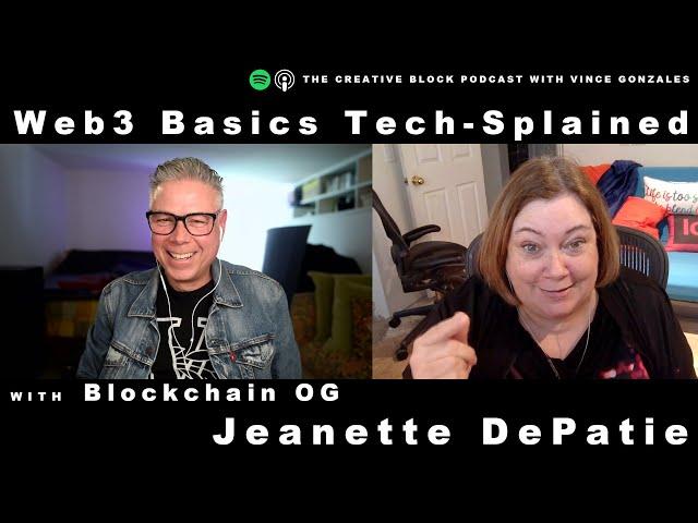 Blockchain OG, Jeanette DePatie Tech-Splains Web3 Basics