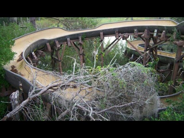 Disney's Forgotten Waterpark - Abandoned River Country