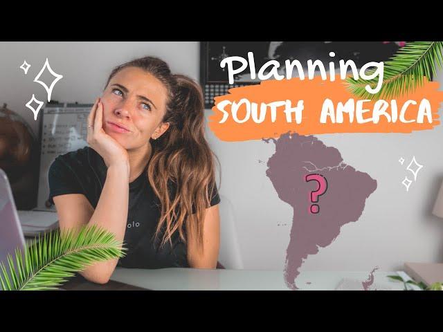 Planning my next backpacking trip to South America Research, Budget, Packing + more