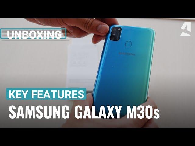 Samsung Galaxy M30s unboxing and key features