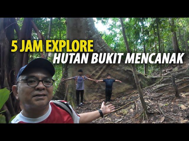 5 Jam Daki Bersama Anak di Hutan Bukit Pacak, Pancing Ikan Haruan, Jumpa Air Terjun.