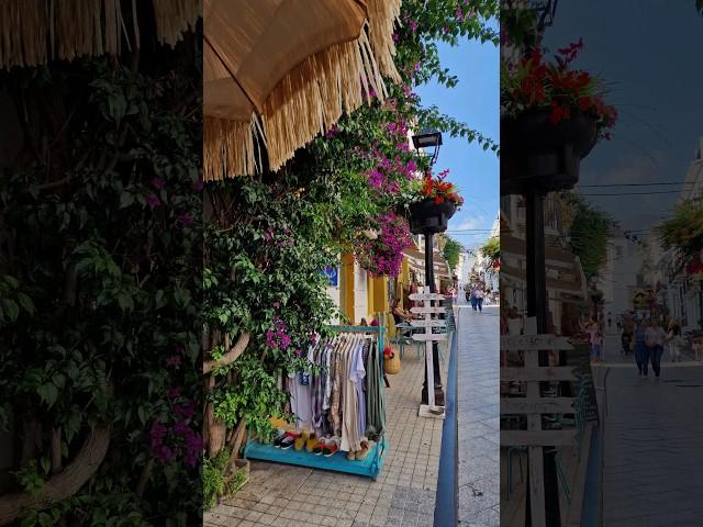 Beautiful corners of MARBELLA, Spain 🪴 Wonderful Andalusia in summer  #travel #costadelsol #spain