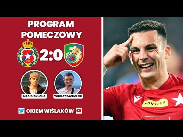 RODADO SHOW! | WISŁA KRAKÓW 2:0 MIEDŹ LEGNICA | STUDIO PO MECZU