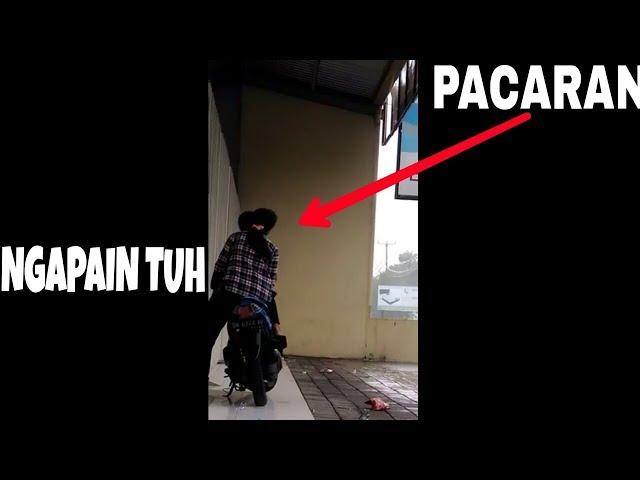 PARAH.!! Pacaran Saat Berteduh Dari Hujan Deras Cabe cabe an Jaman Sekarang !