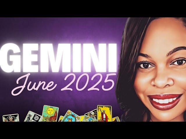 GEMINI ️ ️ WHO'S COMING TOWARDS YOU IN JUNE 2025? ‍️  "Obsessed & Secretly Watching You!" ️