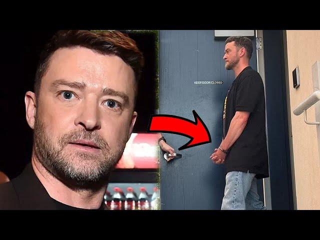 Justin Timberlake Seen in Handcuffs But Released Without Bail After DWI Arrest