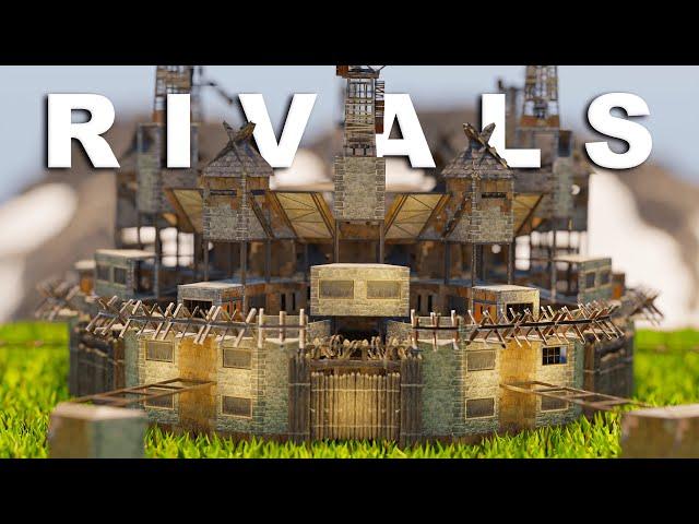 The BASE That WON Twitch Rivals - RUST Base Designs 2023