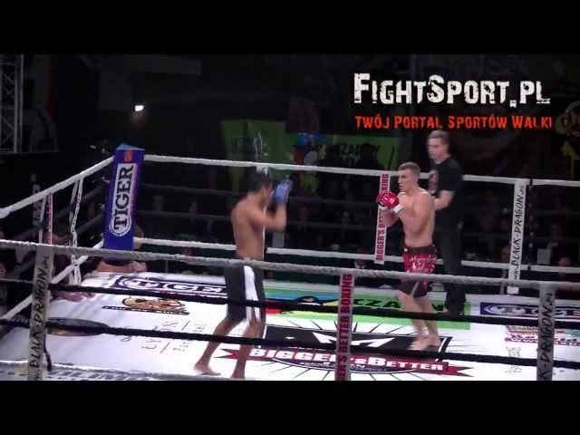 Salim Touahri vs Igor Smith - walka MMA na Bigger's Better 17