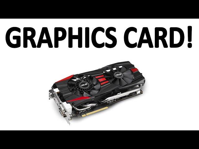 How does a graphics card work? GPUs and Graphics cards explained.